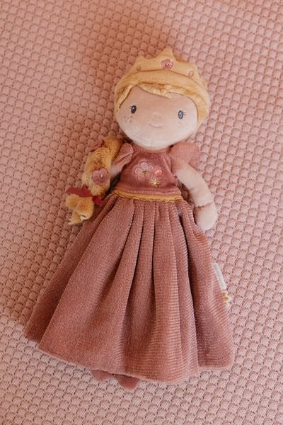 Julia Princesa Muñeca blandita 35cm Little Dutch