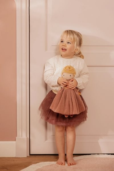 Julia Princesa Muñeca blandita 35cm Little Dutch
