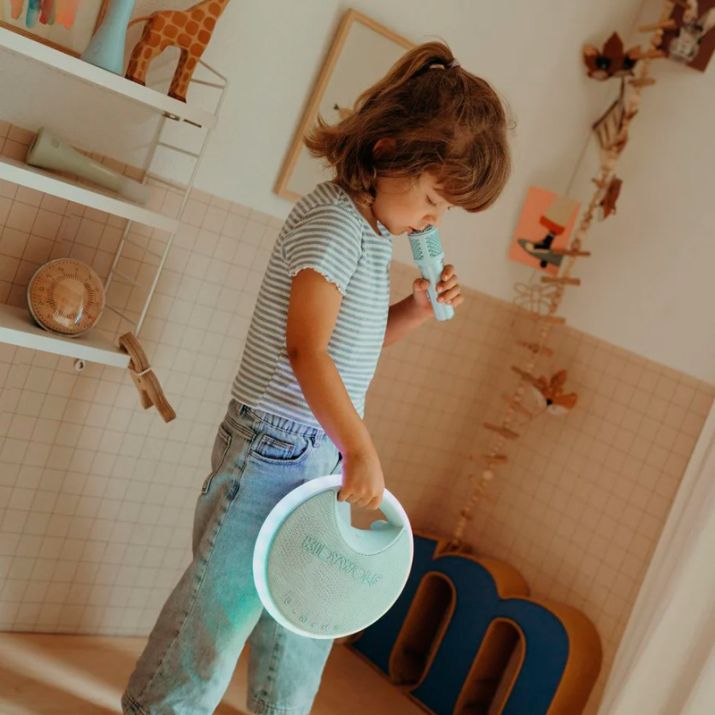 Karaoke infantil portátil KidyKaraoke - Kidywolf