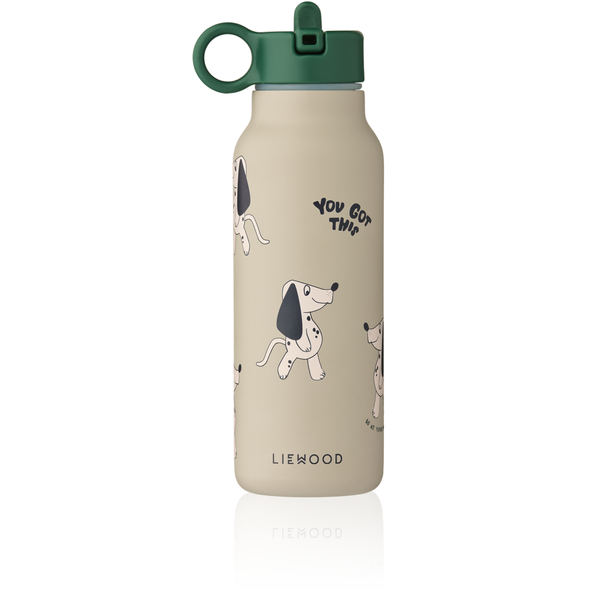 Botella Térmica Acero Falk Dakota Dog 350 ml Liewood