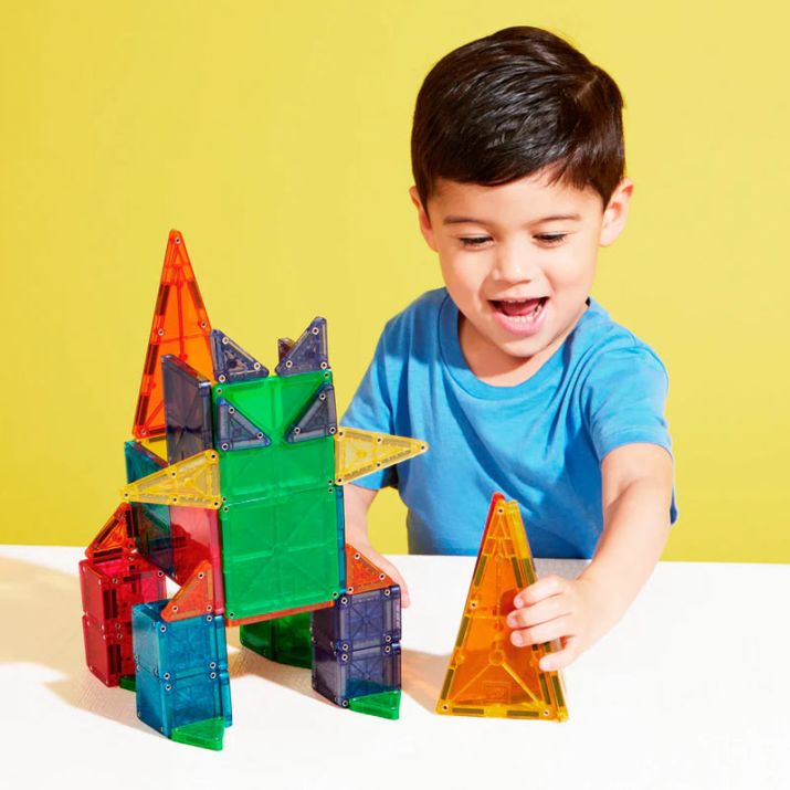 Magna-Tiles Combo + microMags 46 piezas