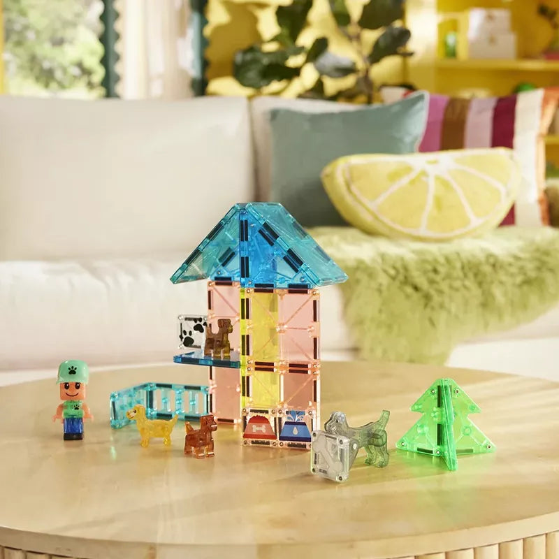 Magna-Tiles Puppy Park 27 piezas