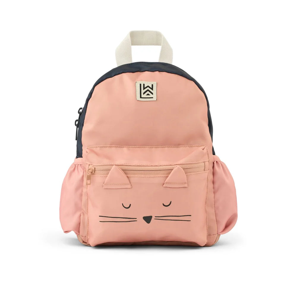 Mochila Andreas Backpack Cat Rosa Liewood