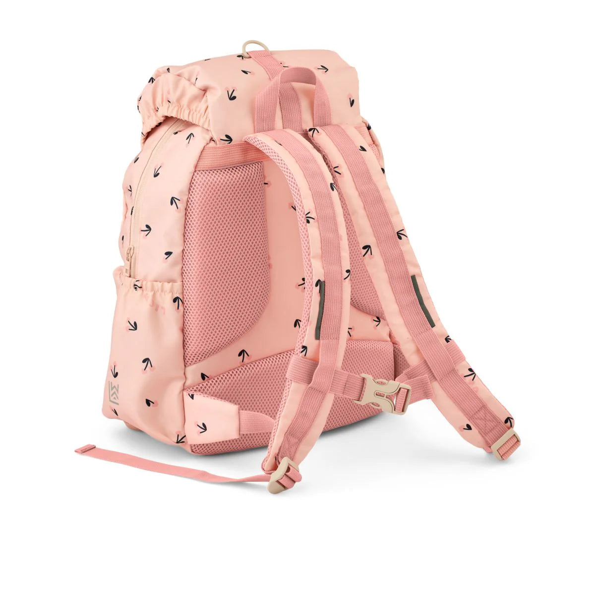 Mochila de Primaria Johnny Cherry heart rosa Liewood
