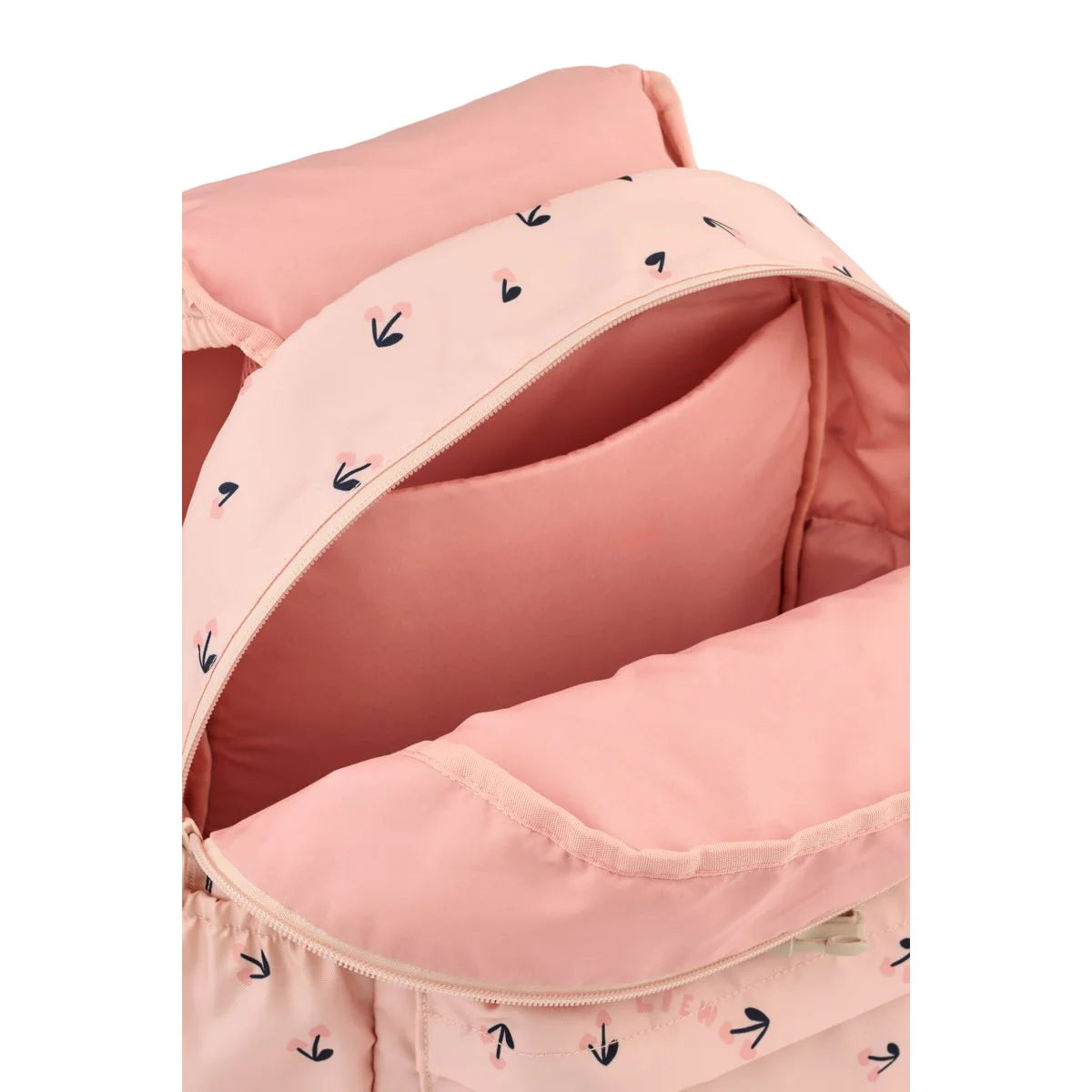 Mochila de Primaria Johnny Cherry heart rosa Liewood