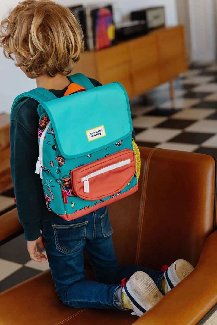 Mochila Infantil Disco Roar Hello Hossy