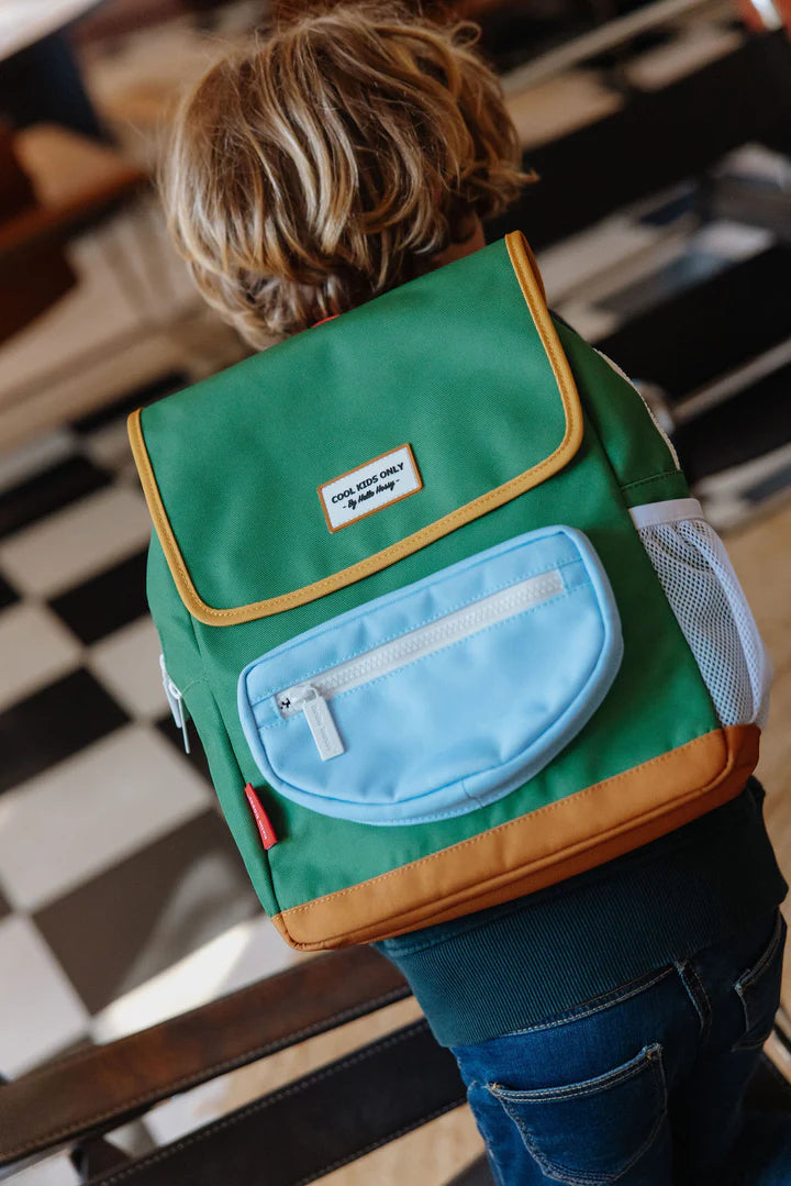 Mochila Infantil Mini Green Lake Hello Hossy