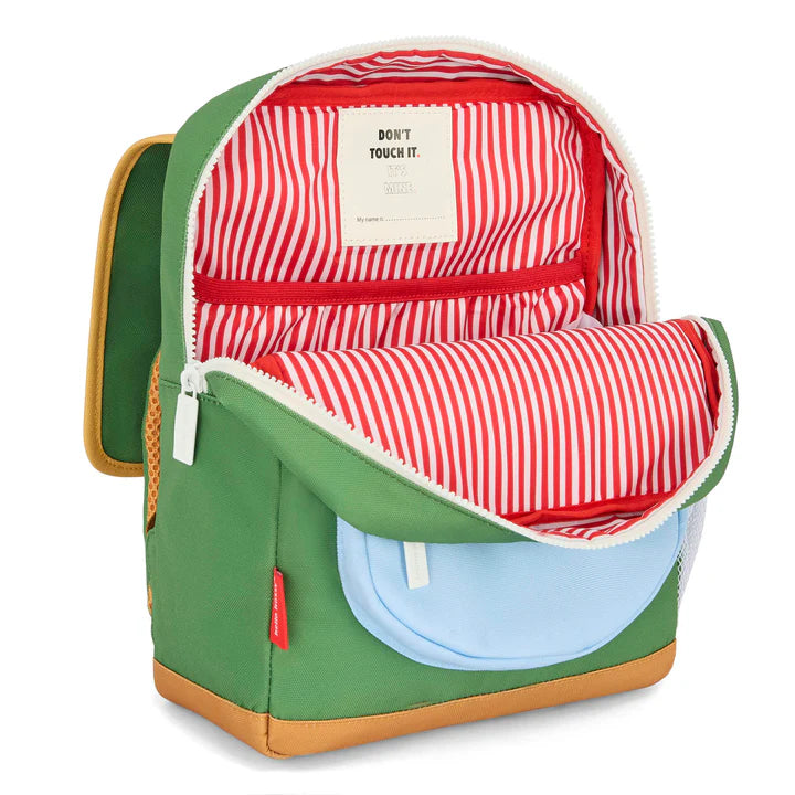 Mochila Infantil Mini Green Lake Hello Hossy