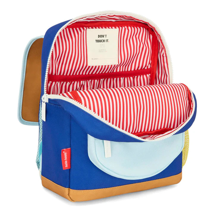 Mochila Infantil Mini Blue Canyon Hello Hossy