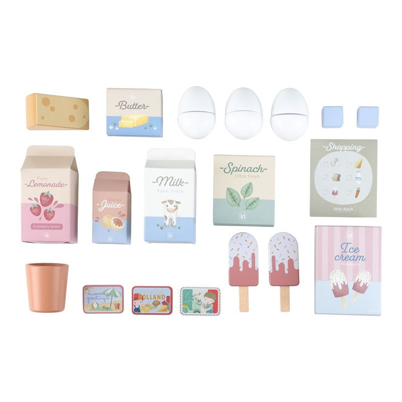 Nevera de madera FSC Little Dutch - Edición limitada