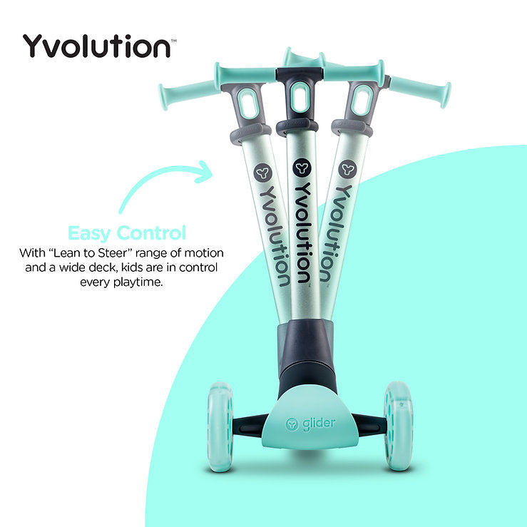 Patinete Nua Verde Yglider Yvolution