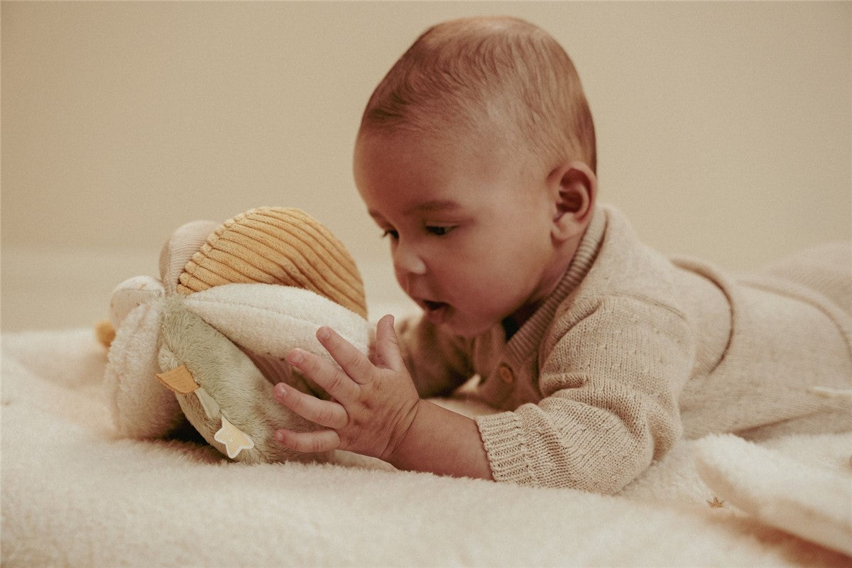 Pelota Montessori NewBorn Naturals de Little Dutch