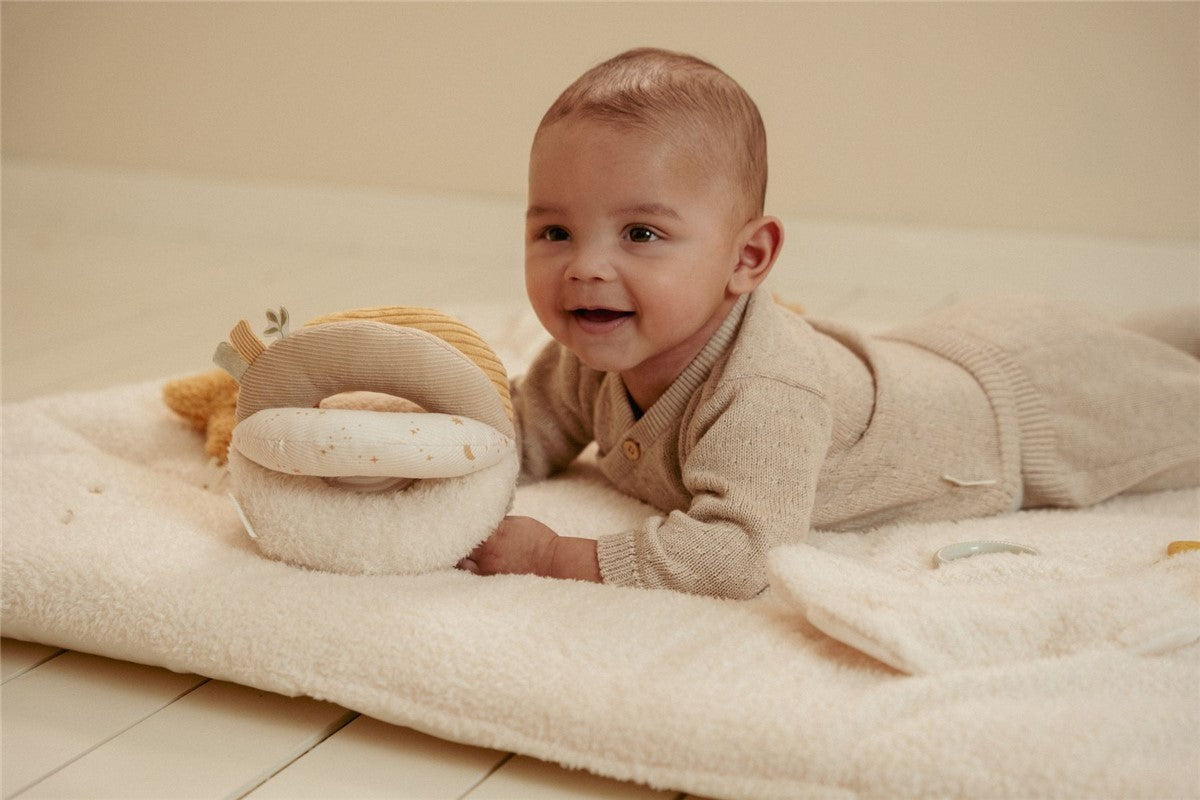 Pelota Montessori NewBorn Naturals de Little Dutch