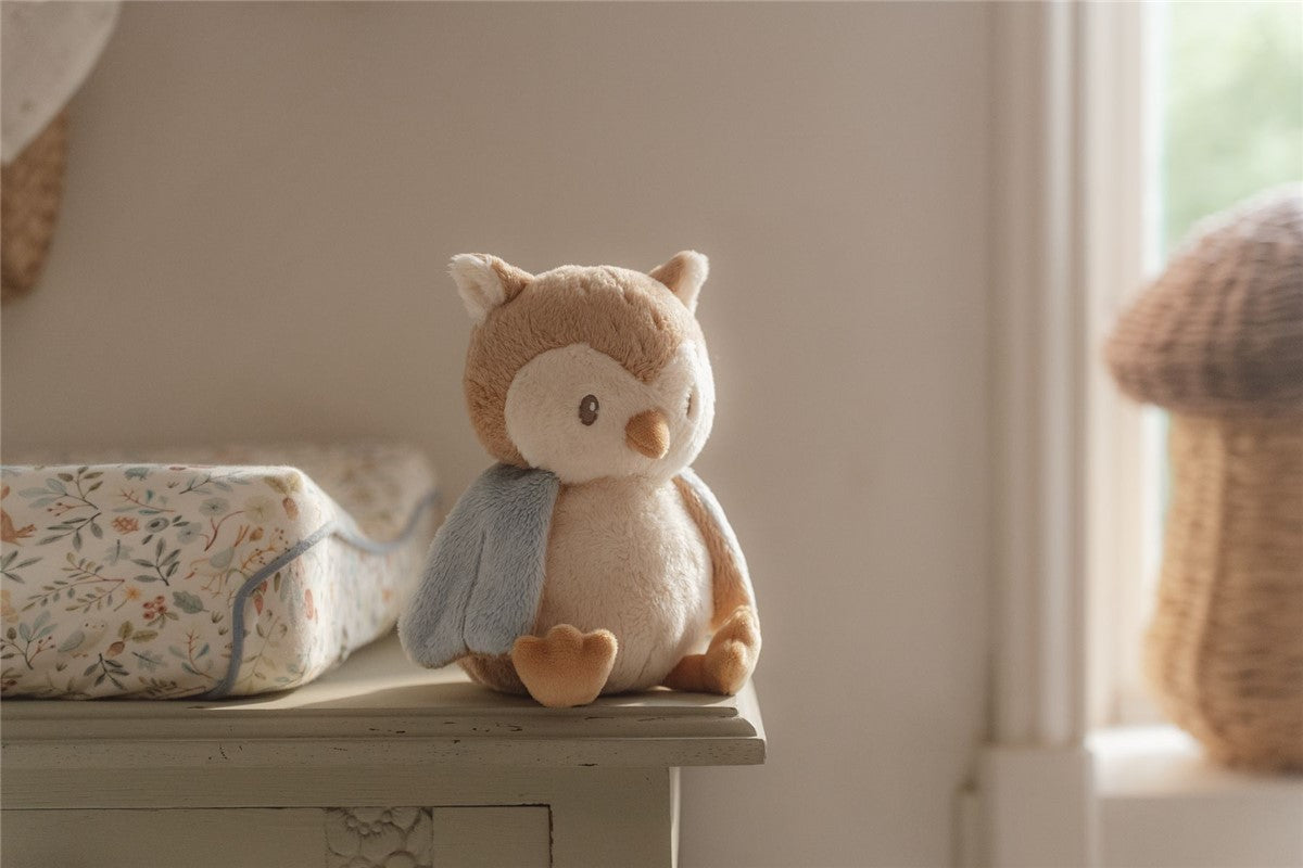 Peluche Búho Forest Friends Little Dutch