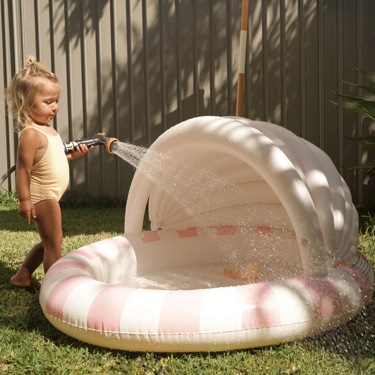 Piscina Infantil inflable Sunnylife Cotton Candy Cherry