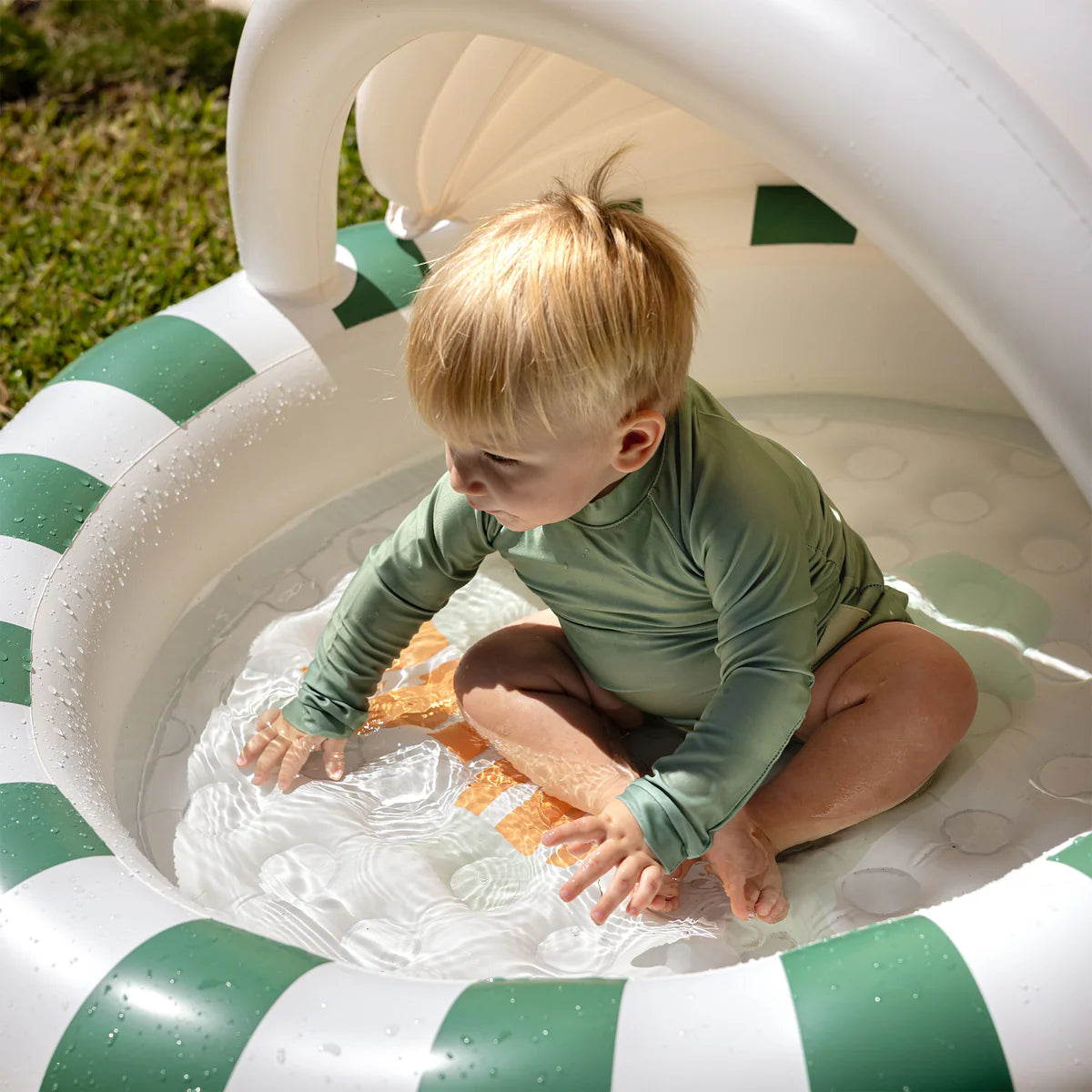Piscina Infantil inflable Sunnylife Eli Elefante