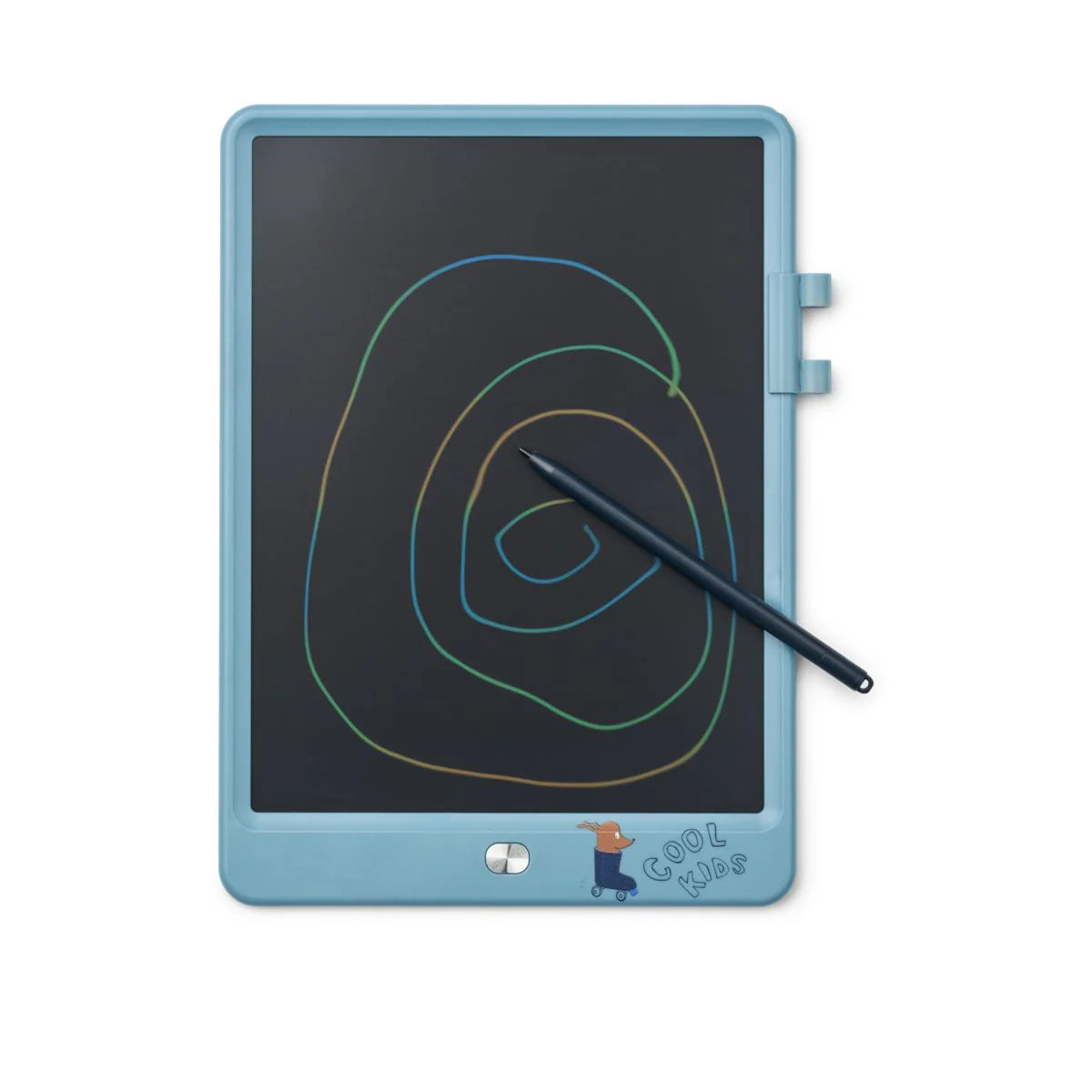 Pizarra mágica LCD Zora 10" Tiger beach blue Liewood