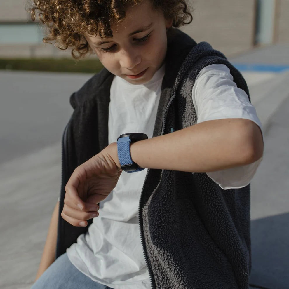 Reloj infantil K-Watch azul - Kidywolf