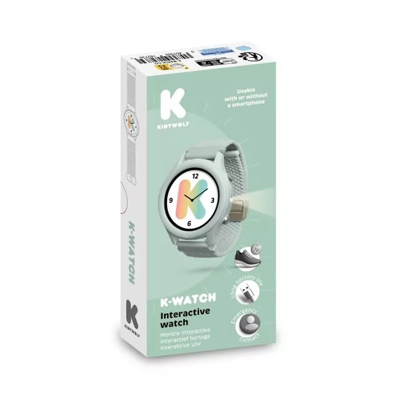 Reloj infantil K-Watch verde - Kidywolf