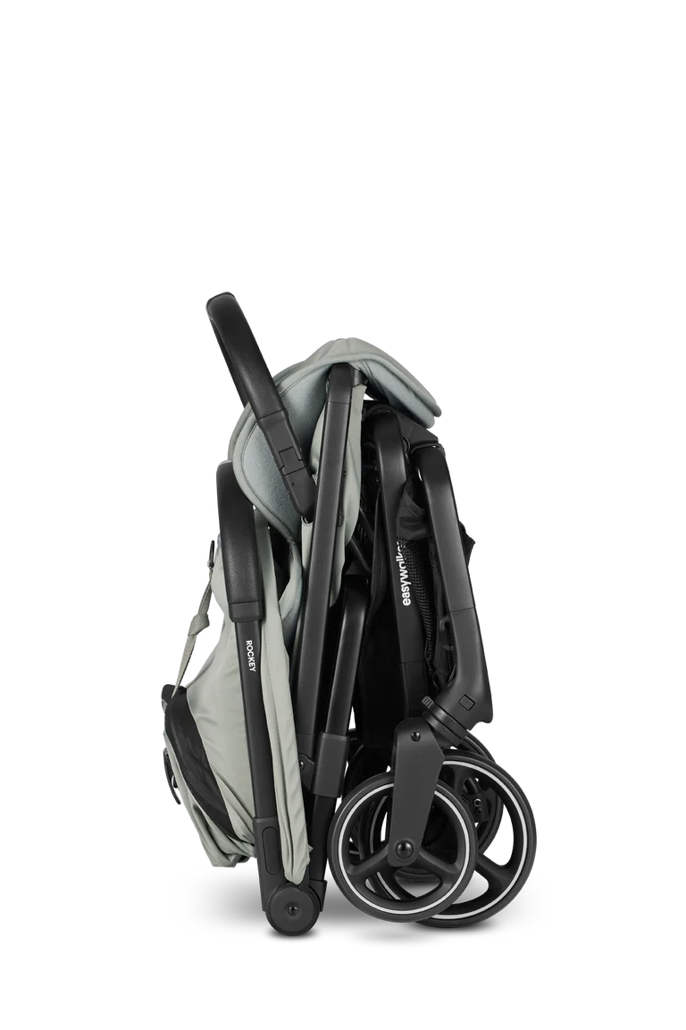 Pack Silla de paseo y capazo Rockey M Easywalker Fresh Green
