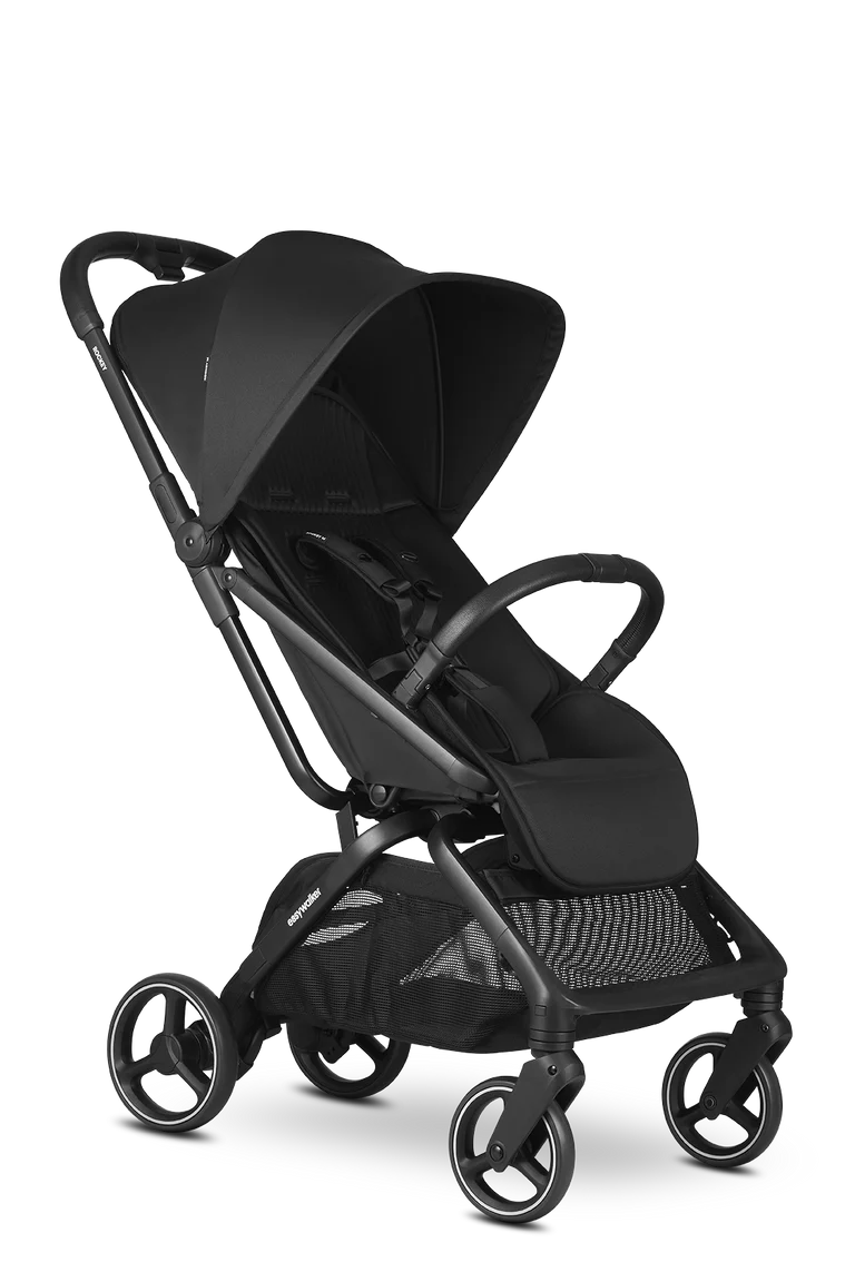 Pack Silla de paseo y capazo Rockey M Easywalker Pure Black