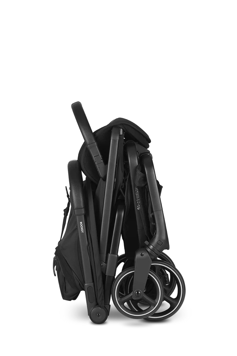 Pack Silla de paseo y capazo Rockey M Easywalker Pure Black