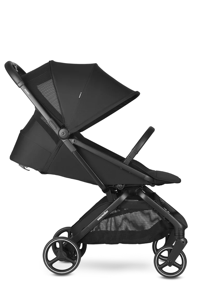 Pack Silla de paseo y capazo Rockey M Easywalker Pure Black