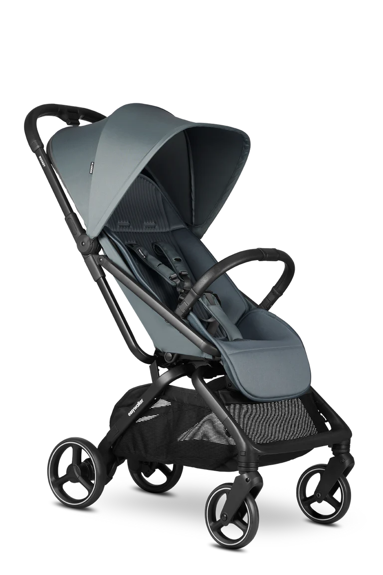 Pack Silla de paseo y capazo Rockey M Easywalker Smooth Grey