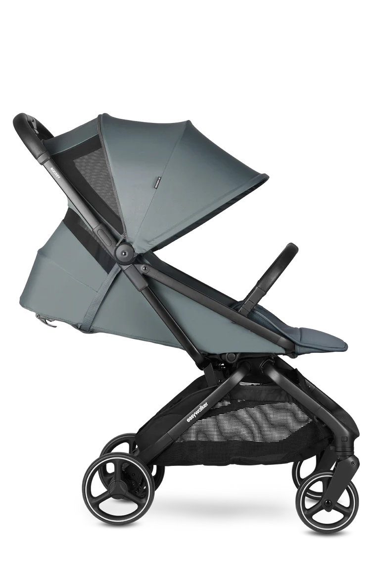 Pack Silla de paseo y capazo Rockey M Easywalker Smooth Grey