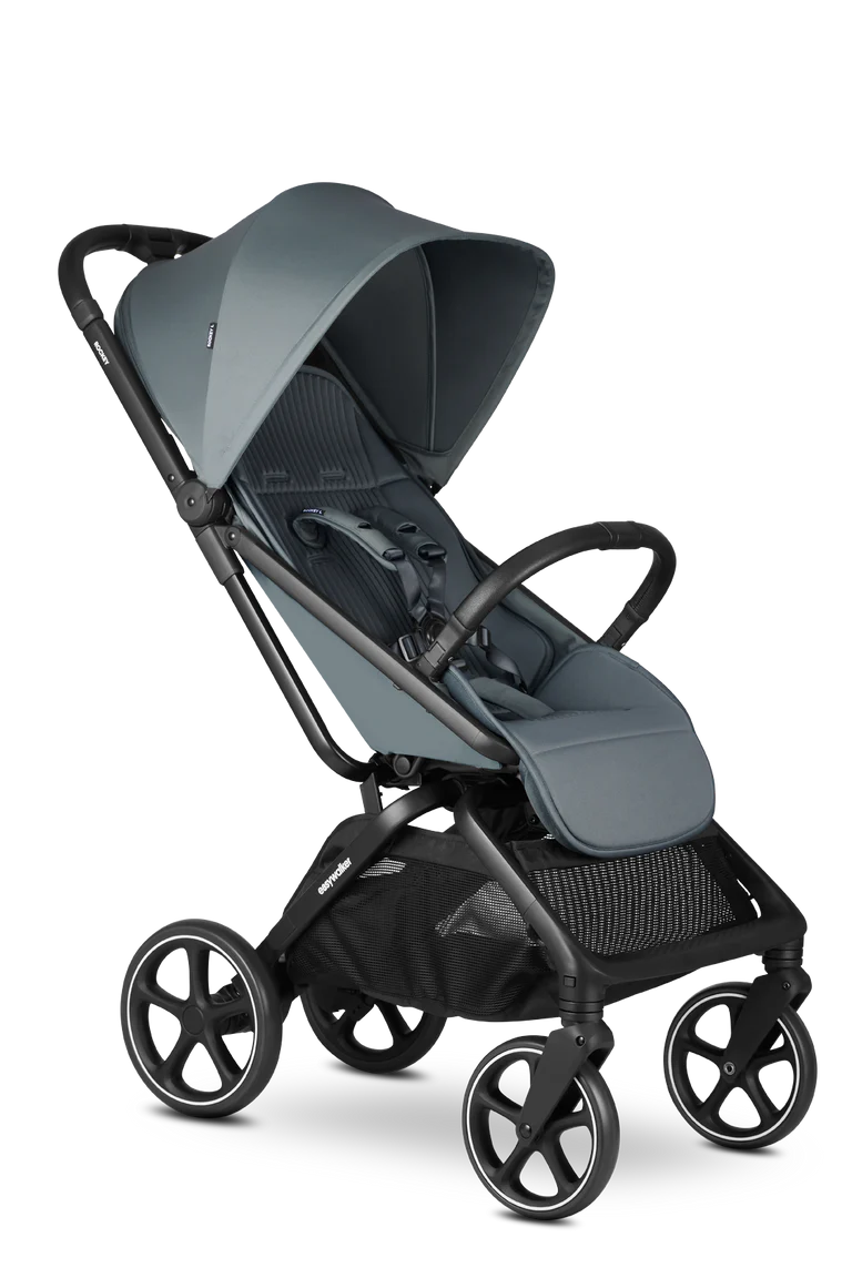 Pack Silla de paseo y capazo Rockey L Easywalker Smooth Grey
