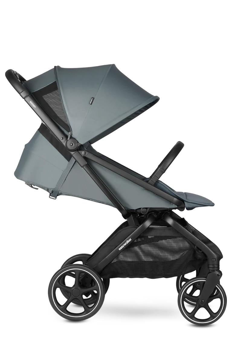 Pack Silla de paseo y capazo Rockey L Easywalker Smooth Grey