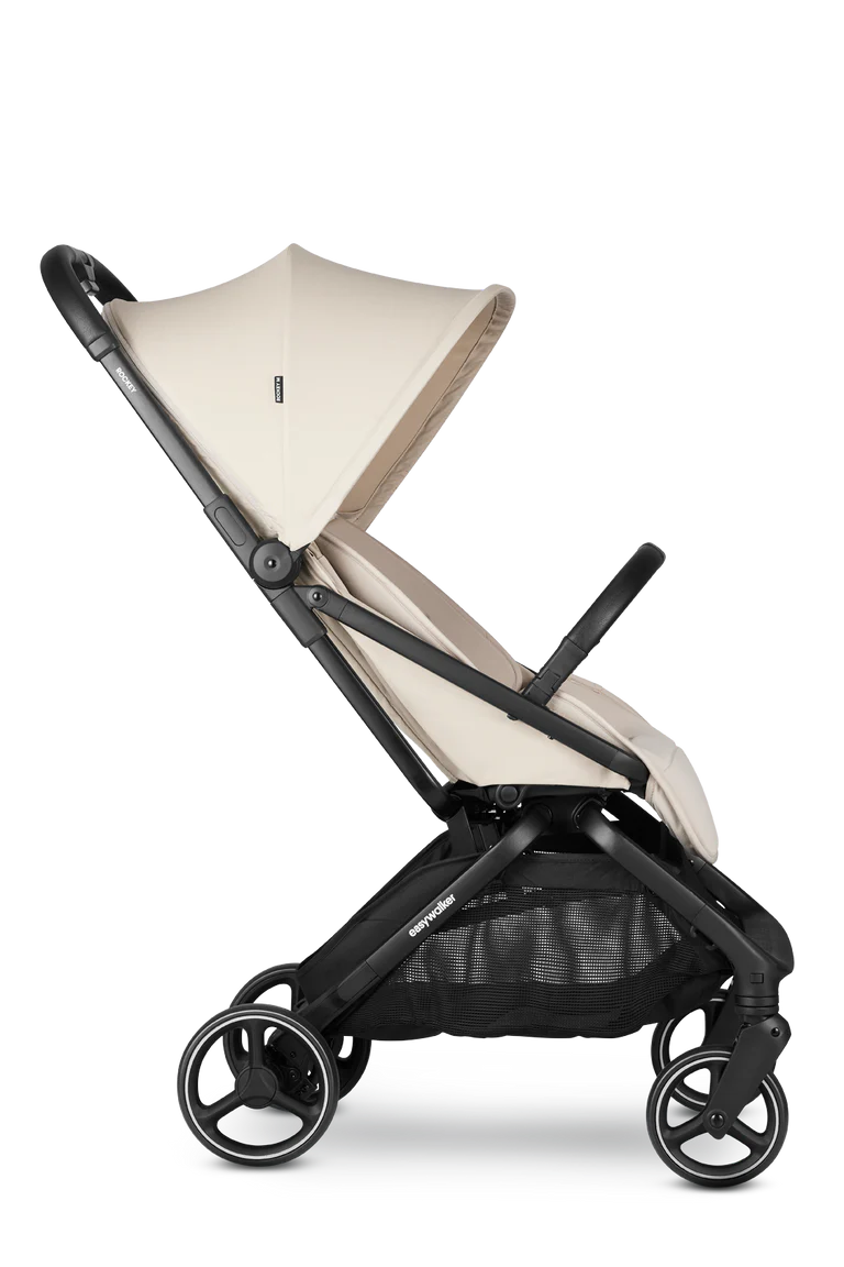 Pack Silla de paseo y capazo Rockey M Easywalker Bright Taupe