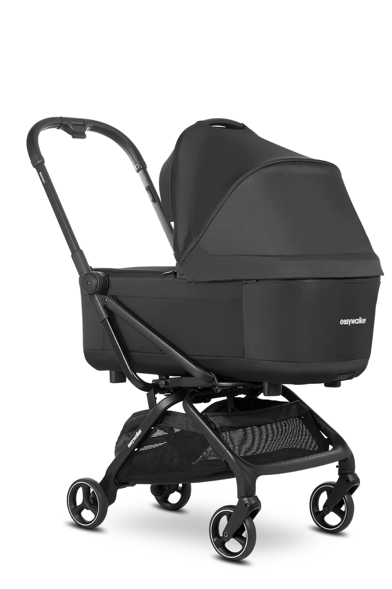 Pack Silla de paseo y capazo Rockey M Easywalker Pure Black