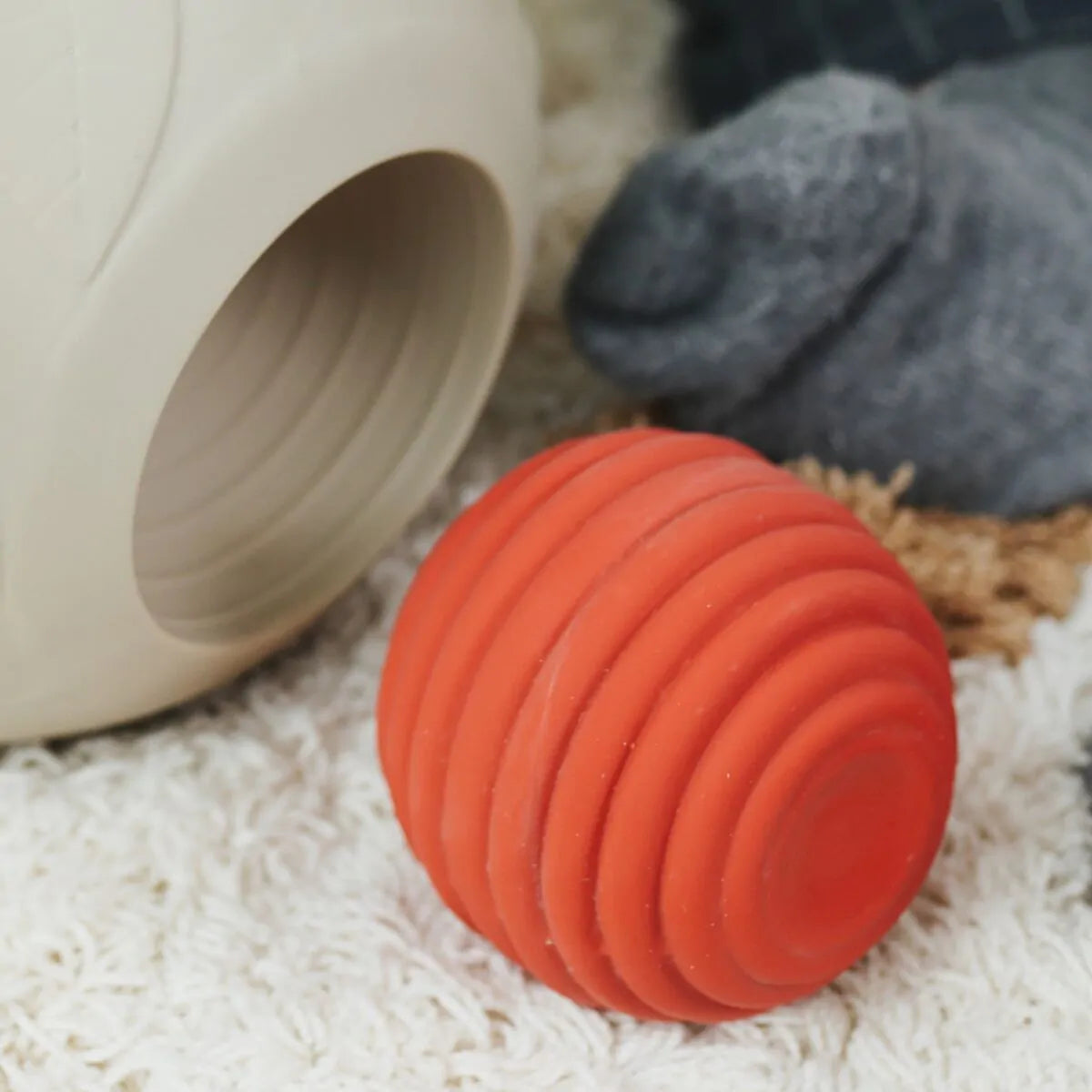 Set de 5 pelotas sensoriales eco Big Sensory Ball Miniland