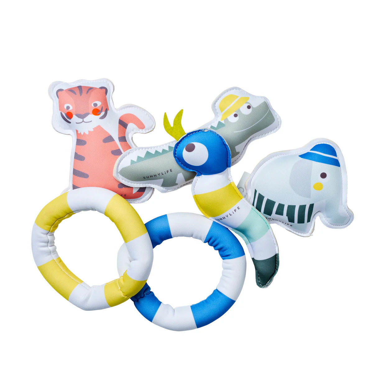 Set de buceo infantil Into the jungle Sunnylife