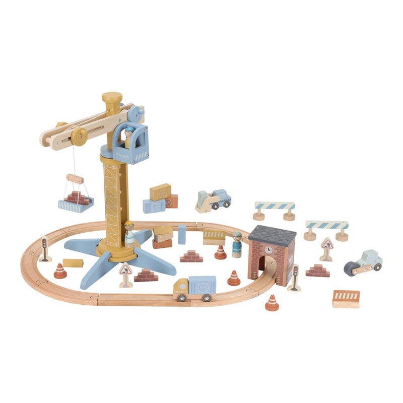 Set de construcción con Grua FSC Little Dutch