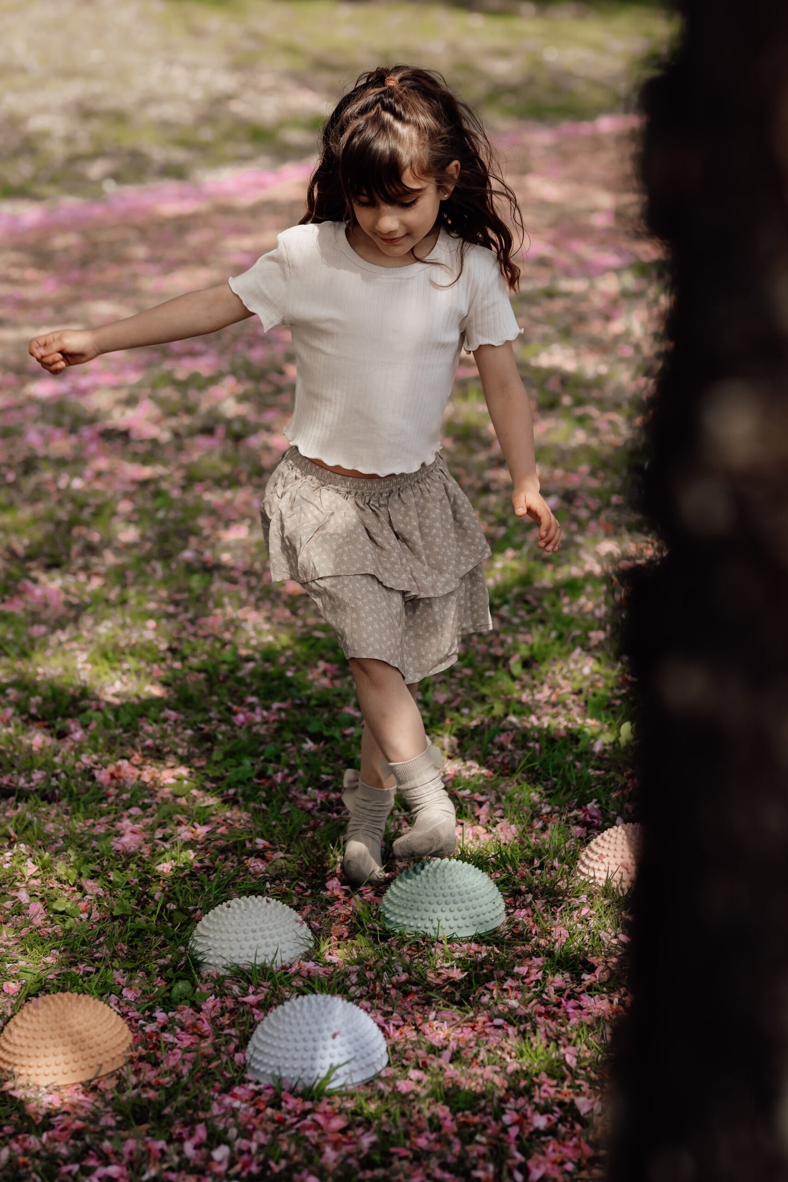 Set de piedras sensoriales Light Hippo