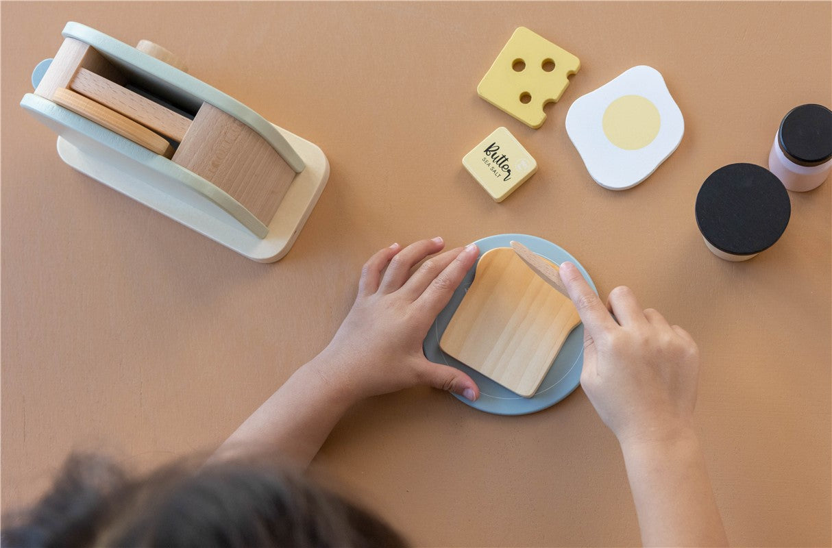 Set de Tostadora Little Dutch