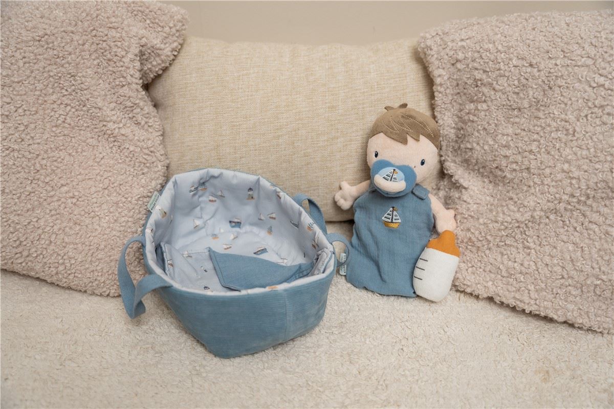 Bebé Muñeco Jim / Little Dutch