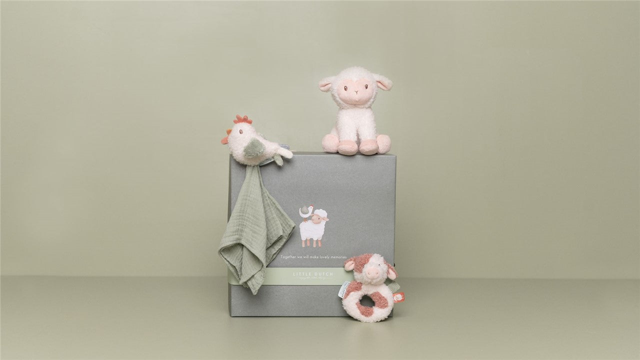 Caja regalo bebé Granja Little Dutch