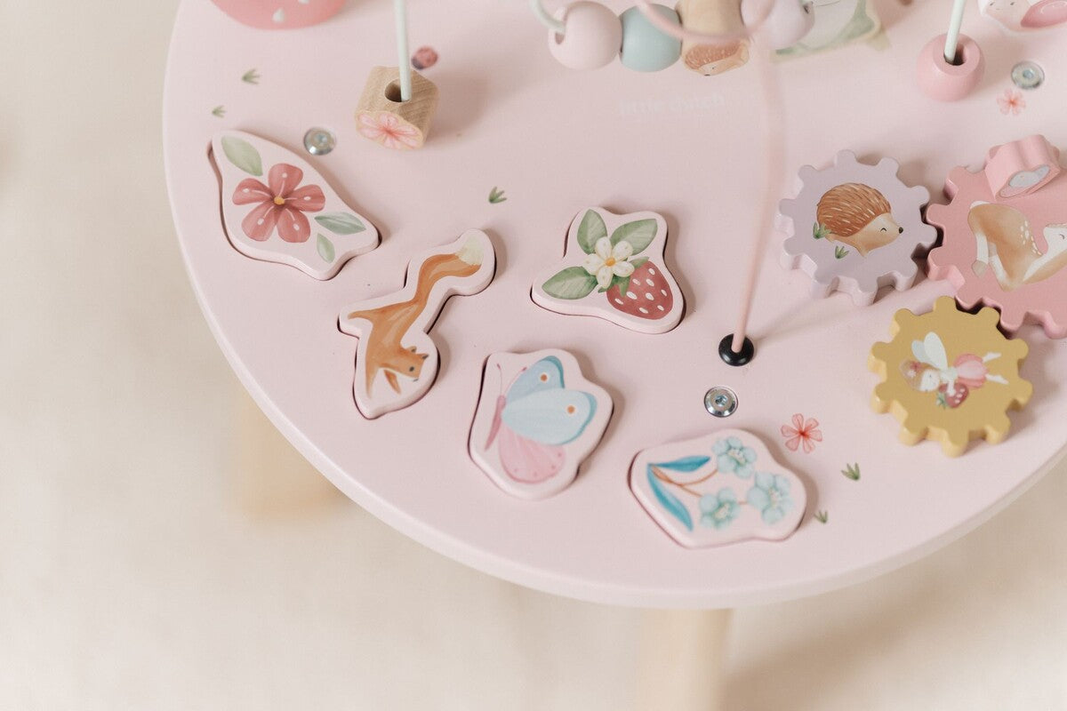 Mesa de actividades Fairy Garden FSC de Little Dutch