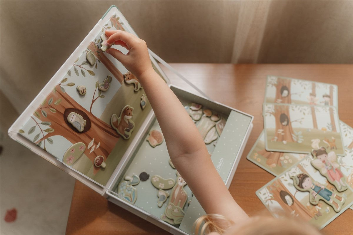 Tablero magnético Forest Friends de Little Dutch