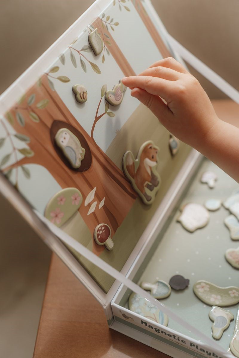 Tablero magnético Forest Friends de Little Dutch