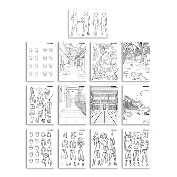 Tableta de luz educativa Kidydraw Pro Azul - Kidywolf