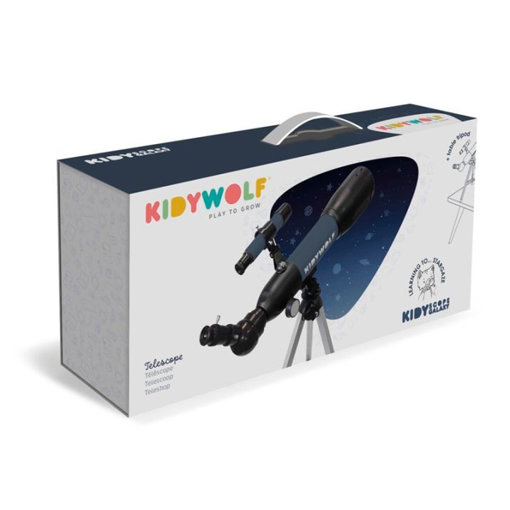 Telescopio infantil Kidytelescope - Kidywolf