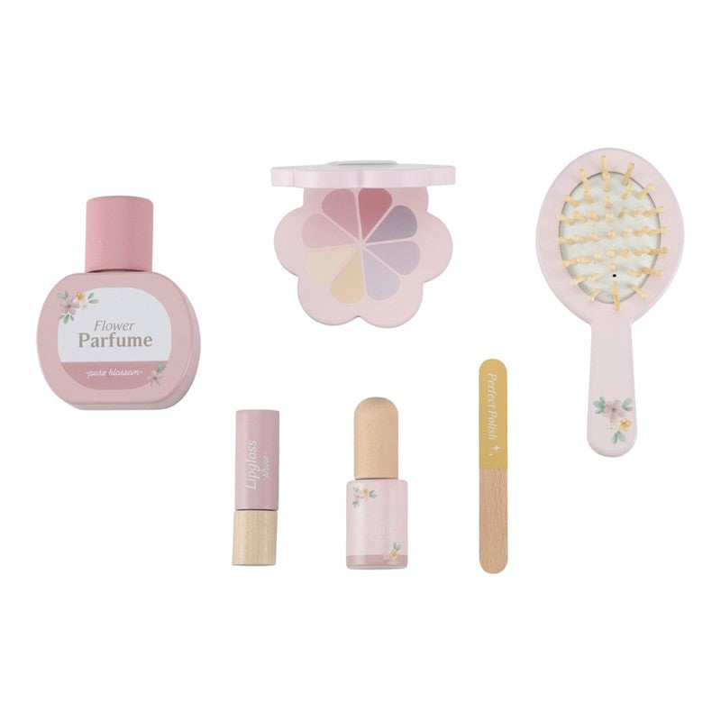 Tocador con set de maquillaje Little Dutch