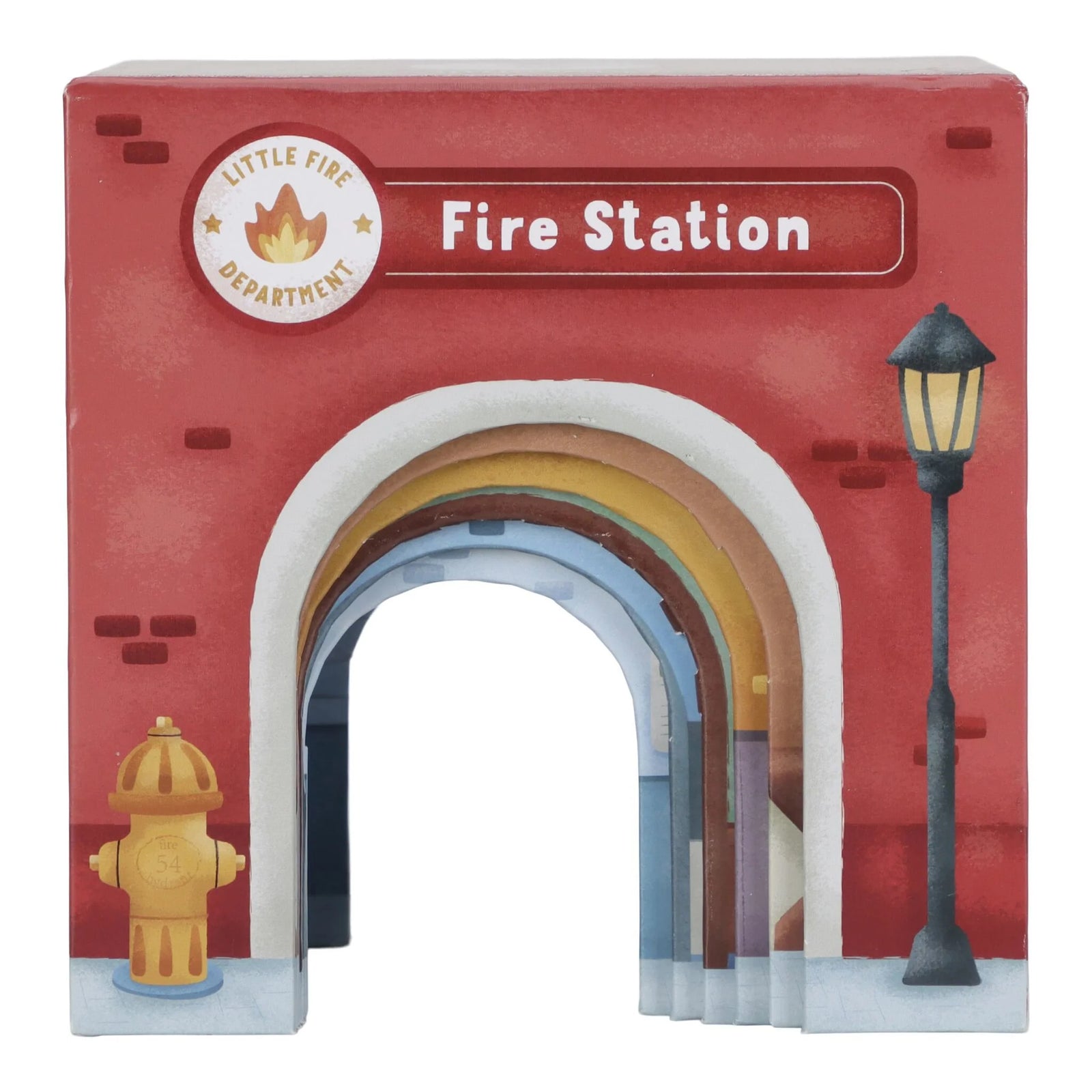 Torre encajable ciudad con coches Little Dutch