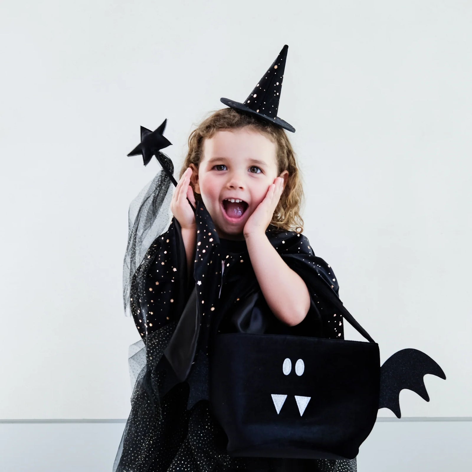 Bolsa de Halloween murciélago MIMI & LULA