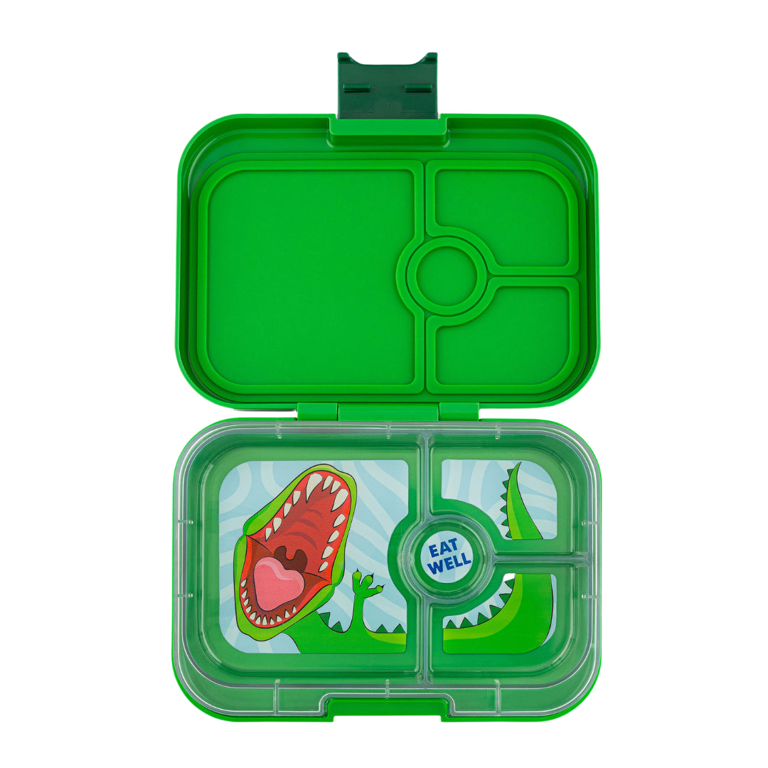 Fiambrera Yumbox Panino 4 compartimentos (todos los colores)