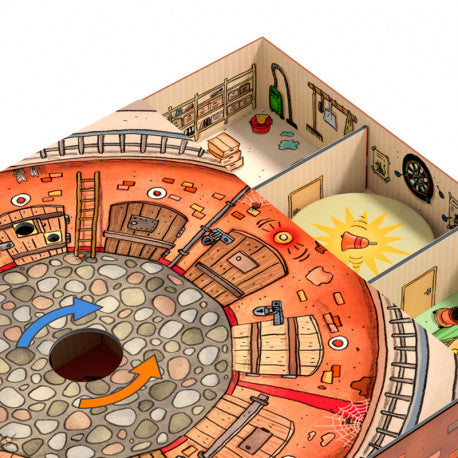 Al comisario Ratónez no se le escapa nadie - HABA